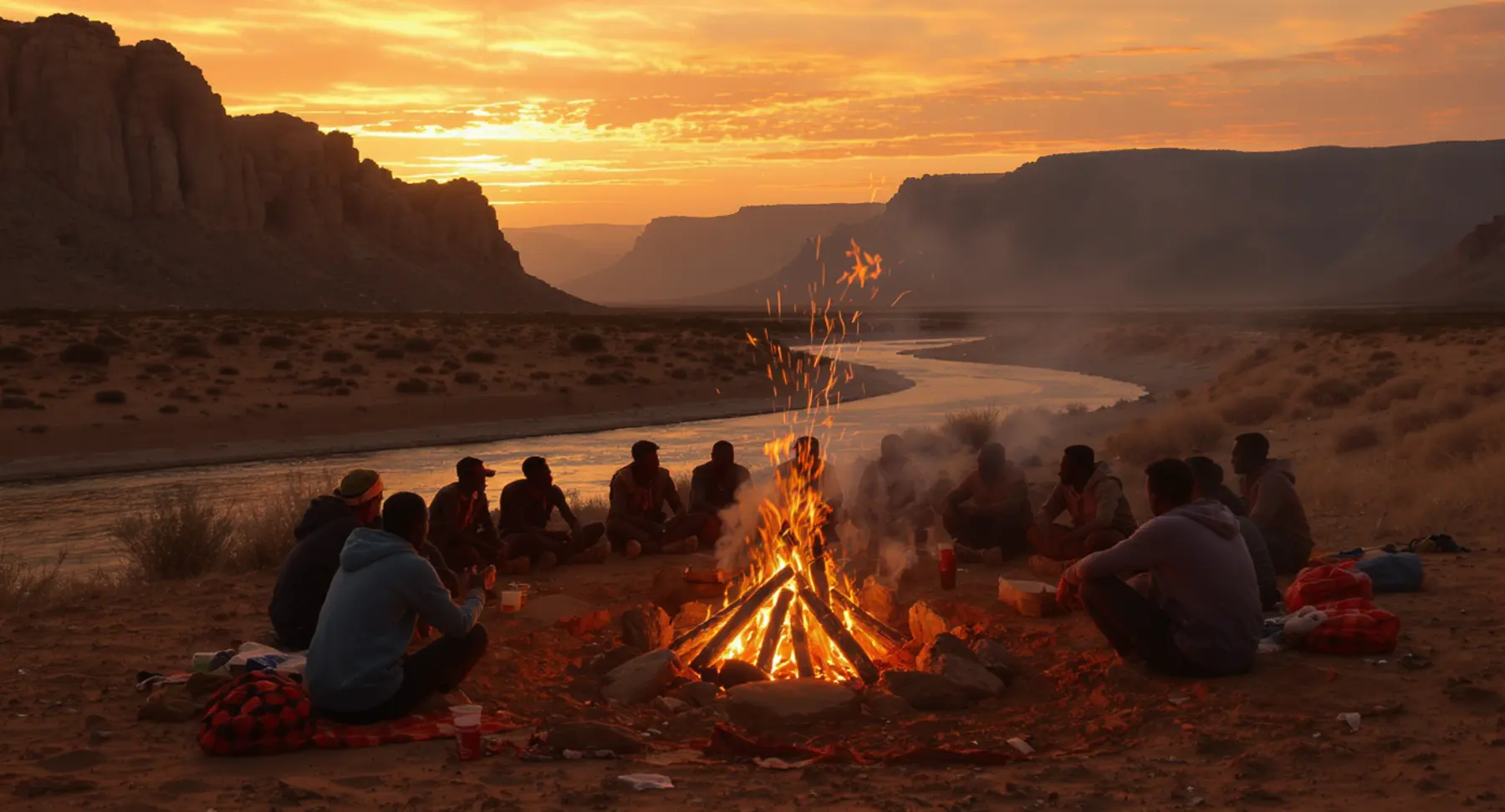 Camp Genesis poster